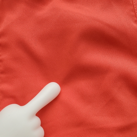 Plus Size Coral Sleeveless Dress Size 1X - Picture 10 of 10